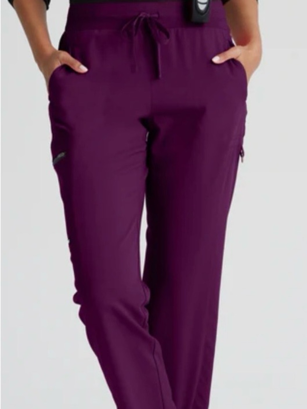 Grey's Anatomy by Barco 3-pocket mid-rise straight leg scrub pants